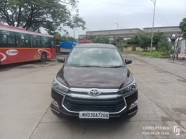 Used 2018 Toyota Innova Crysta in Thane Used 2018 Toyota Innova Crysta in Thane