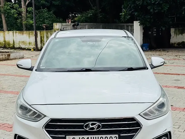 Used 2018 Hyundai Verna in Ahmedabad