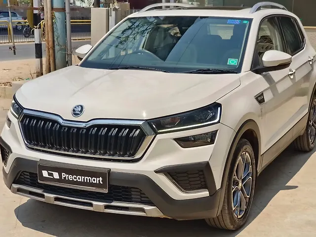 Used 2022 Skoda Kushaq in Bangalore