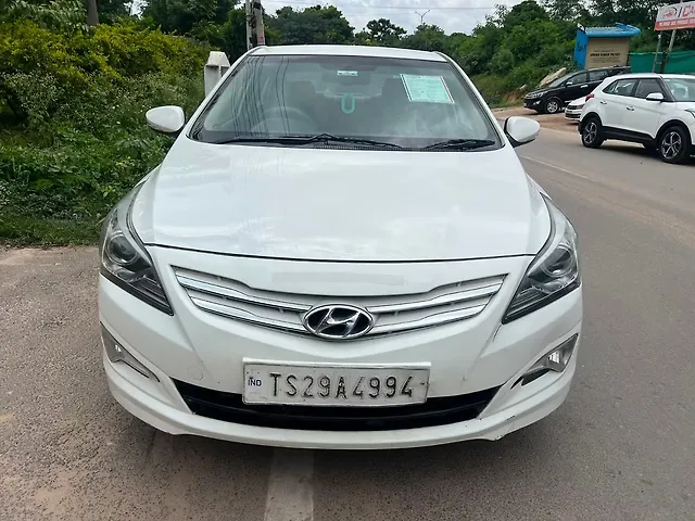 Used 2017 Hyundai Verna in Hyderabad