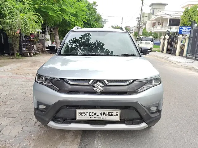 Used 2022 Maruti Suzuki Vitara Brezza in Lucknow Used 2022 Maruti Suzuki Vitara Brezza in Lucknow