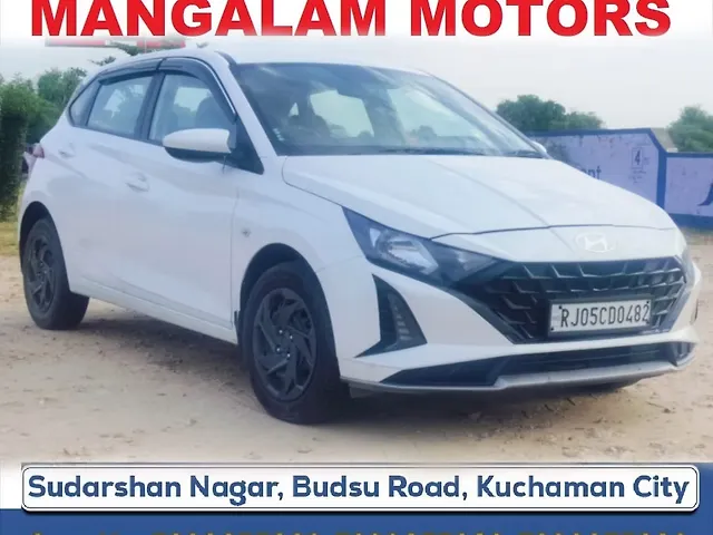Used 2024 Hyundai Elite i20 in Nagaur