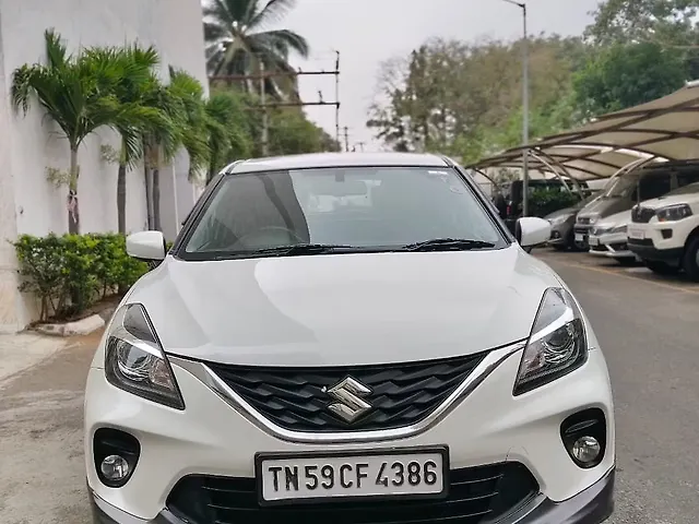 Used 2020 Maruti Suzuki Baleno in Coimbatore