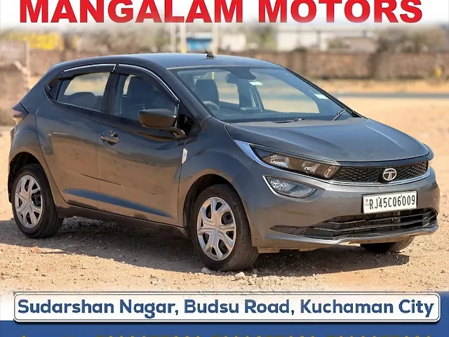 Used 2021 Tata Altroz in Nagaur