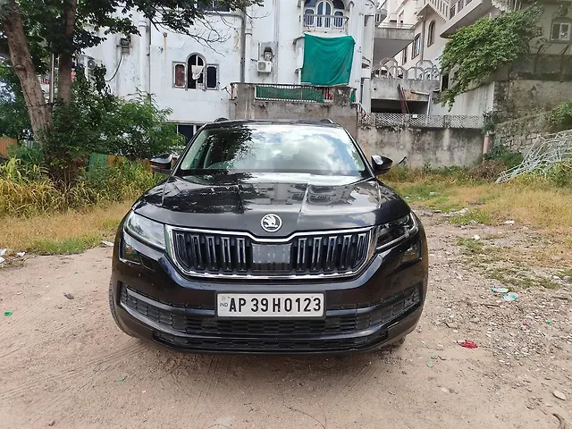 Used 2018 Skoda Kodiaq in Hyderabad