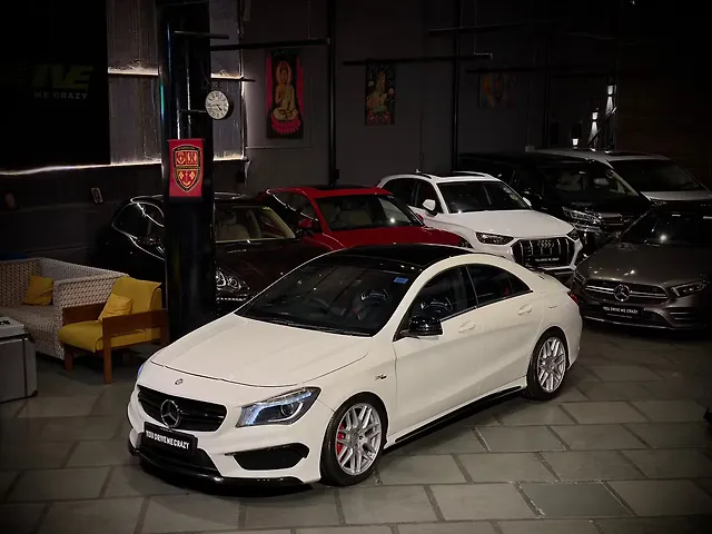 Used 2018 Mercedes-Benz CLA in Delhi Used 2018 Mercedes-Benz CLA in Delhi
