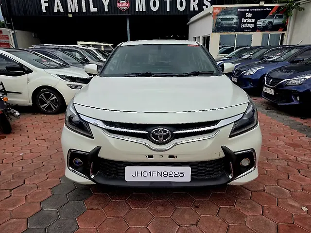 Used 2024 Toyota Glanza in Ranchi