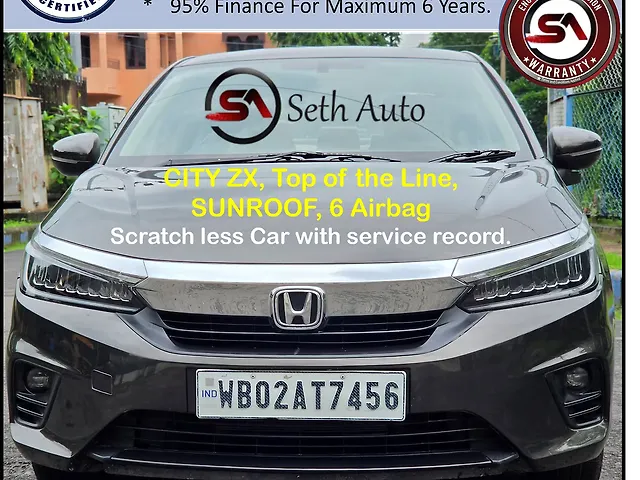 Used 2023 Honda City in Kolkata Used 2023 Honda City in Kolkata