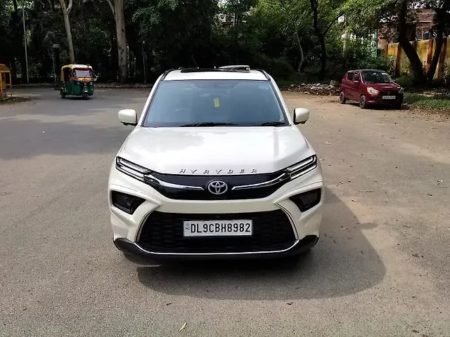 Used 2025 Toyota Urban Cruiser Hyryder in Delhi Used 2025 Toyota Urban Cruiser Hyryder in Delhi