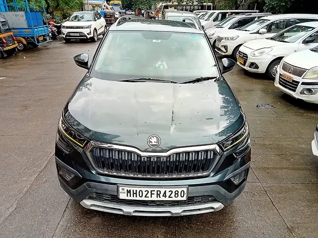 Used 2022 Skoda Kushaq in Mumbai Used 2022 Skoda Kushaq in Mumbai