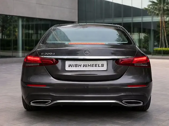 Used Mercedes-Benz E-Class E220d [2024-2025] in Mumbai