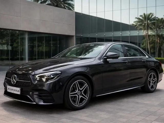 Used Mercedes-Benz E-Class E220d [2024-2025] in Mumbai