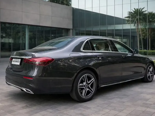 Used Mercedes-Benz E-Class E220d [2024-2025] in Mumbai