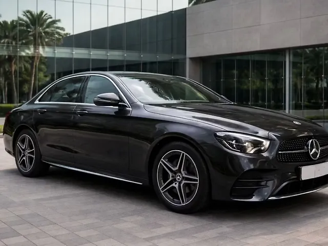Used Mercedes-Benz E-Class E220d [2024-2025] in Mumbai