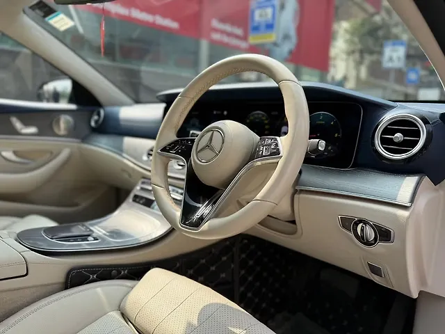 Used Mercedes-Benz E-Class E220d [2024-2025] in Mumbai