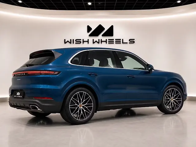 Used Porsche Cayenne Base in Mumbai