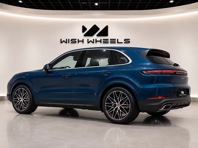Used Porsche Cayenne Base in Mumbai
