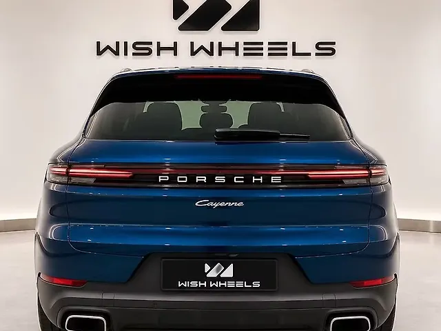 Used Porsche Cayenne Base in Mumbai