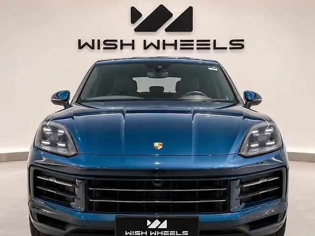 Used Porsche Cayenne Base in Mumbai