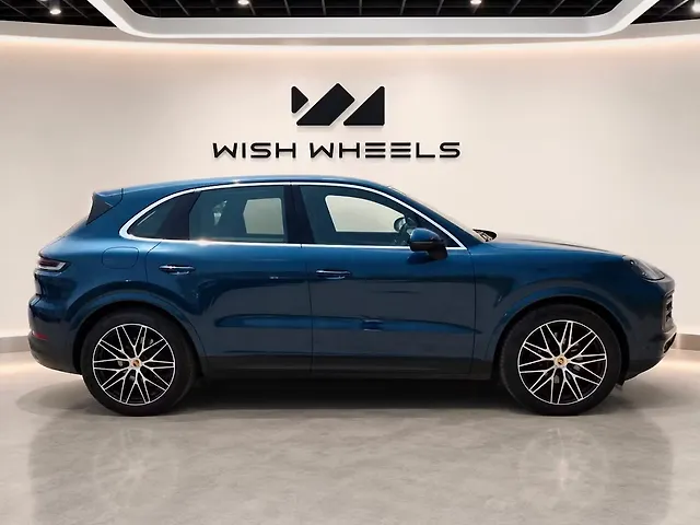 Used Porsche Cayenne Base in Mumbai