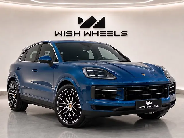 Used Porsche Cayenne Base in Mumbai