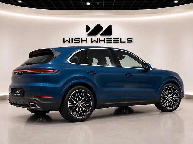 Used Porsche Cayenne Base in Mumbai