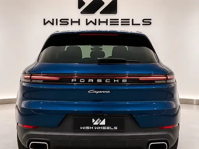 Used Porsche Cayenne Base in Mumbai