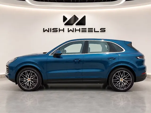 Used Porsche Cayenne Base in Mumbai