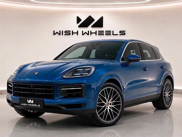 Used Porsche Cayenne Base in Mumbai