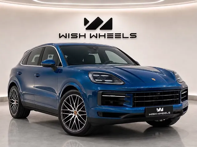 Used Porsche Cayenne Base in Mumbai