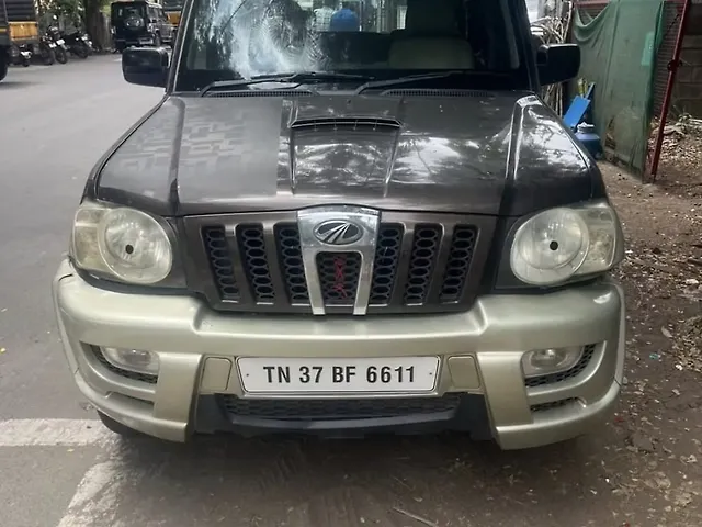 Used 2010 Mahindra Scorpio in Coimbatore Used 2010 Mahindra Scorpio in Coimbatore