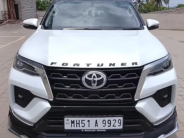 Used 2025 Toyota Fortuner in Mumbai Used 2025 Toyota Fortuner in Mumbai