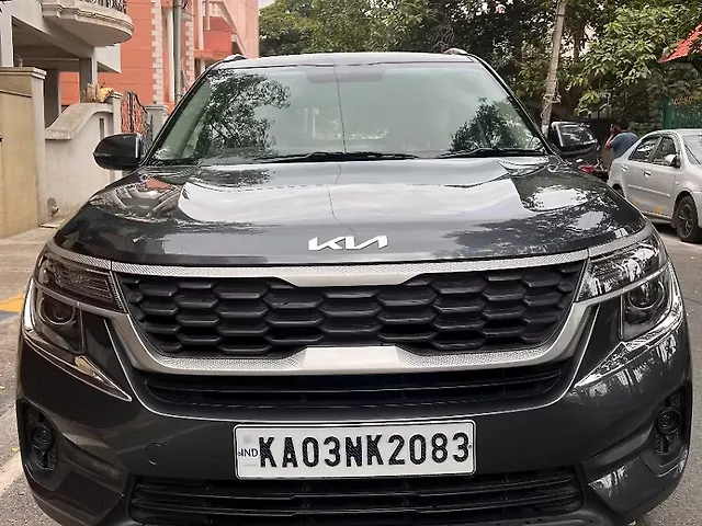Used 2021 Kia Seltos in Bangalore