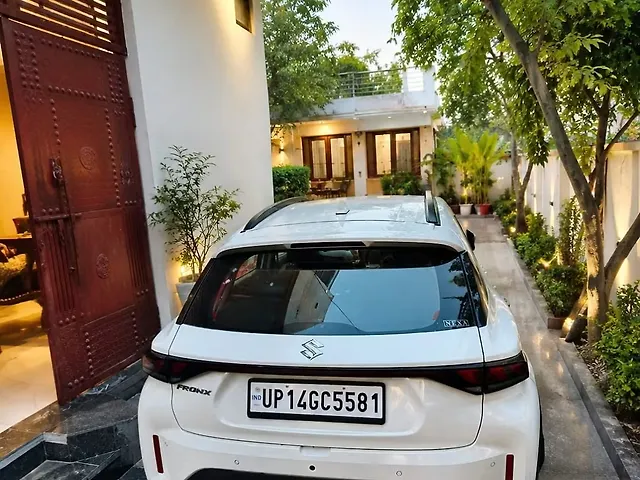 Used 2024 Maruti Suzuki Fronx in Delhi
