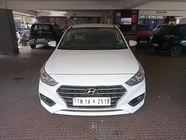 Used Hyundai Verna [2017-2020] SX 1.6 VTVT in Chennai