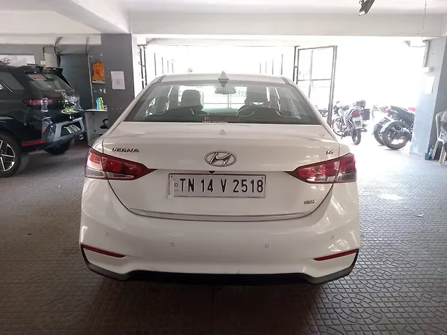 Used Hyundai Verna [2017-2020] SX 1.6 VTVT in Chennai