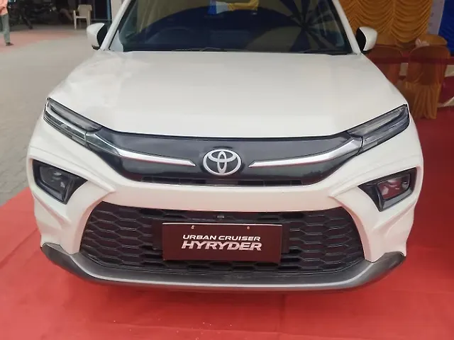 Used 2025 Toyota Urban Cruiser Hyryder in Chennai