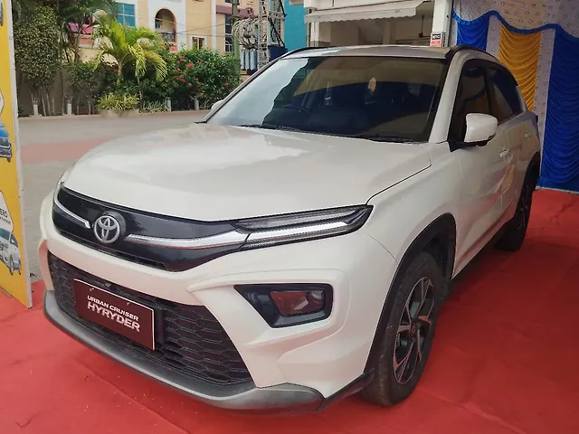 Used Toyota Urban Cruiser Hyryder V AT NeoDrive [2023-2025] in Chennai