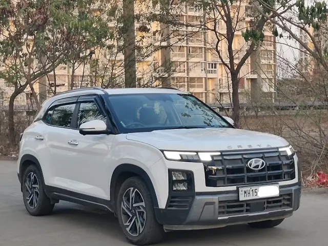 Used 2024 Hyundai Creta in Nashik