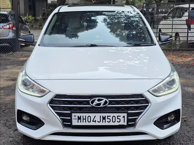 Used 2018 Hyundai Verna in Nashik