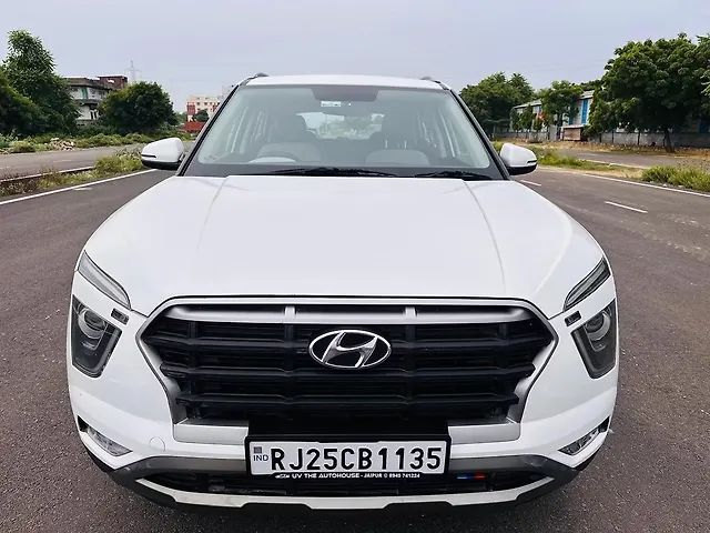 Used 2022 Hyundai Creta in Jaipur