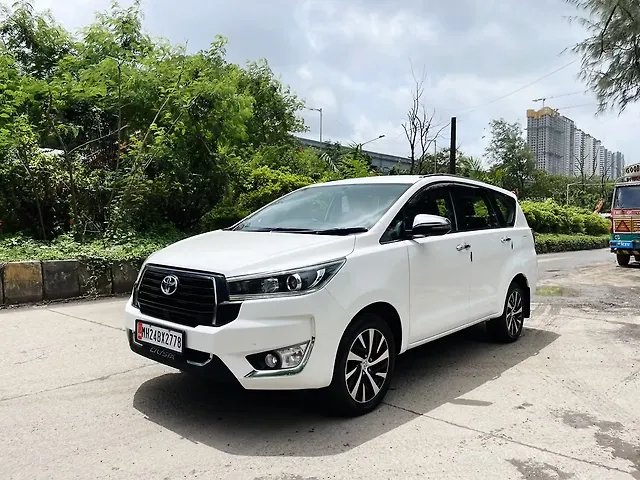 Used 2024 Toyota Innova Crysta in Mumbai Used 2024 Toyota Innova Crysta in Mumbai