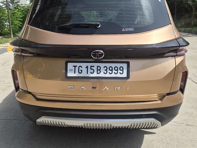 Used Tata Safari Adventure X Plus  Diesel 2.0L Turbo Automatic 7 STR in Hyderabad