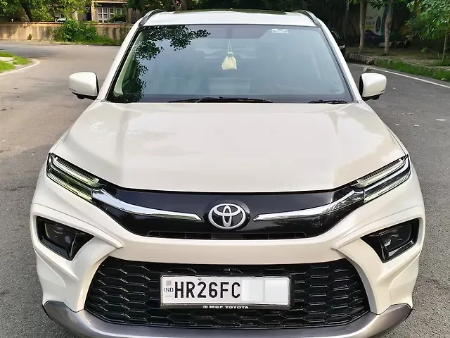 Used 2023 Toyota Urban Cruiser Hyryder in Delhi Used 2023 Toyota Urban Cruiser Hyryder in Delhi