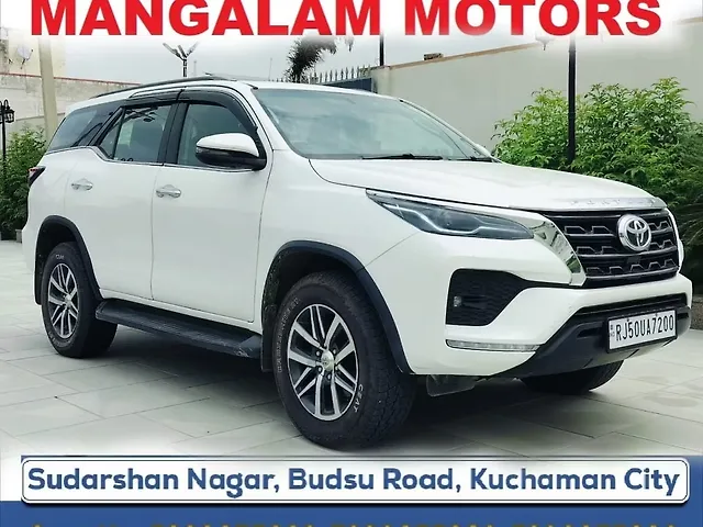 Used 2017 Toyota Fortuner in Nagaur Used 2017 Toyota Fortuner in Nagaur