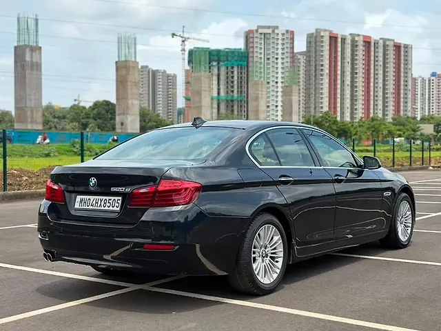 Used BMW 5 Series [2017-2021] 520d Sport Line in Mumbai