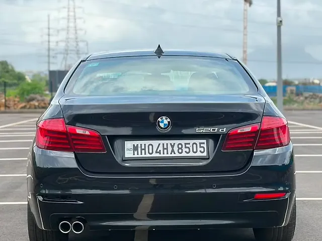 Used BMW 5 Series [2017-2021] 520d Sport Line in Mumbai