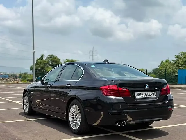 Used BMW 5 Series [2017-2021] 520d Sport Line in Mumbai