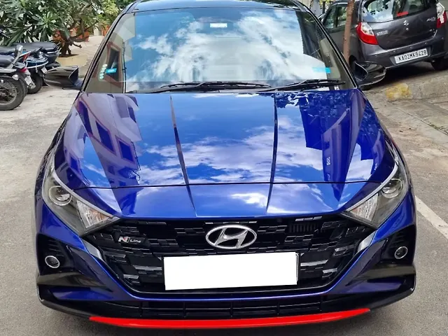 Used 2021 Hyundai i20 N Line in Bangalore
