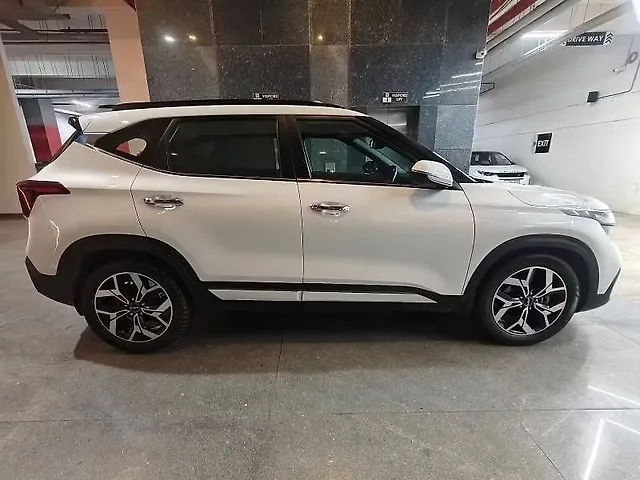Used Kia Seltos [2023-2024] GTX Plus (S) 1.5 Turbo Petrol DCT [2023-2024] in Ahmedabad